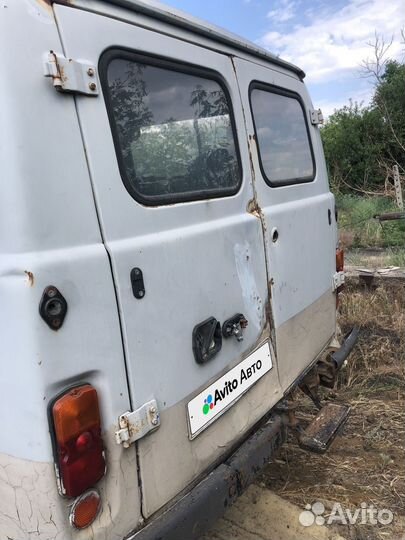 УАЗ 3962 2.9 МТ, 2008, 35 000 км