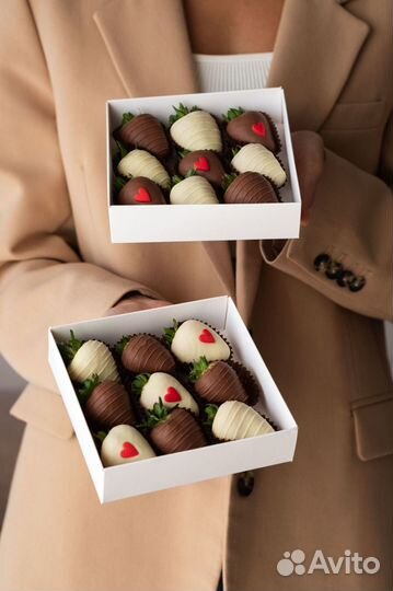 Клубника в бельгийском шоколаде