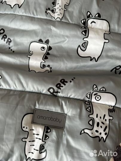 Конверт зимний на овчине