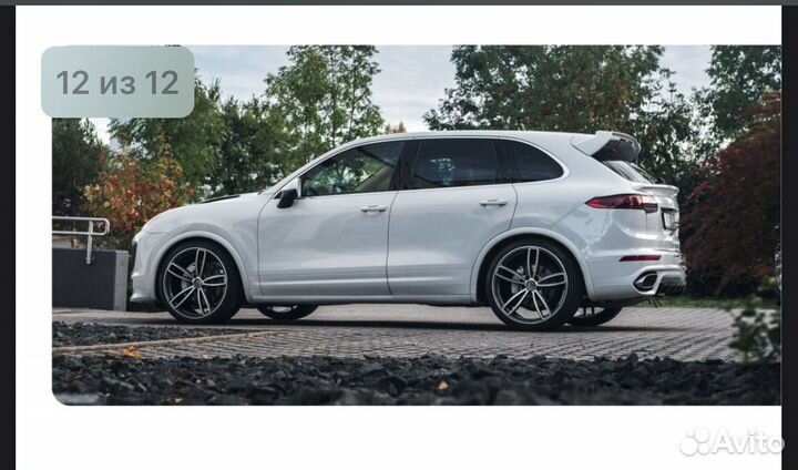 Колеса Techart R22 Porsche Cayenne 958