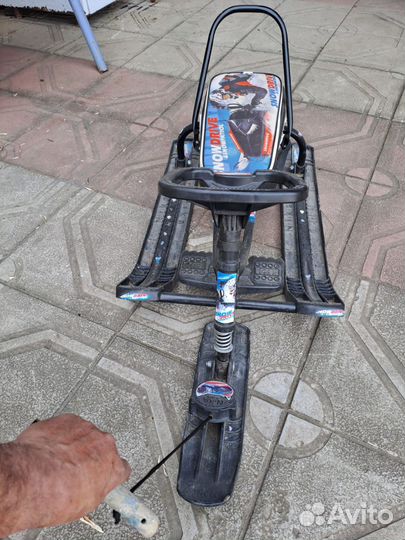 Детский снегокат