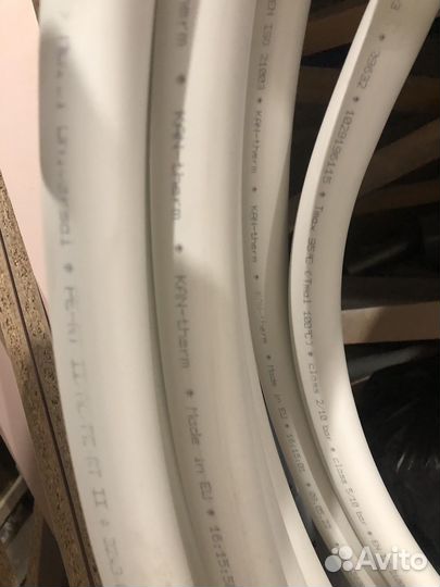 Трубы для отопления и водоснабжения