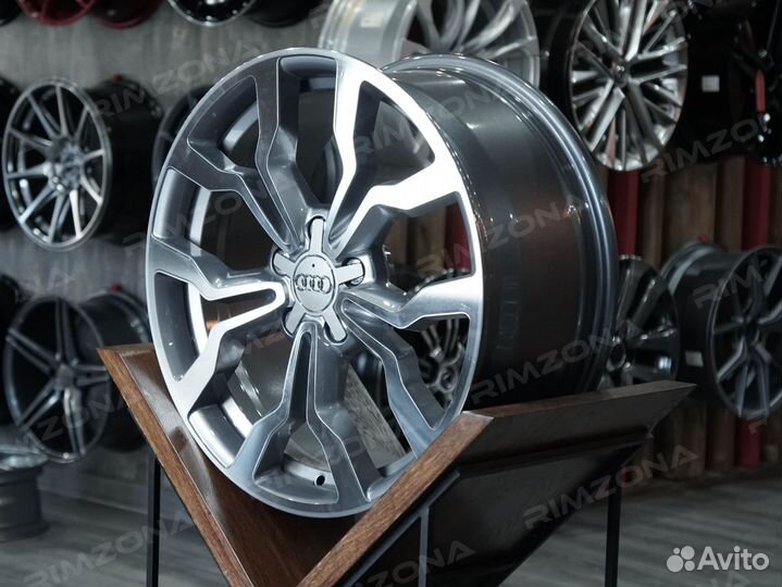 Литые диски RZT R18 для Audi. Рассрочка