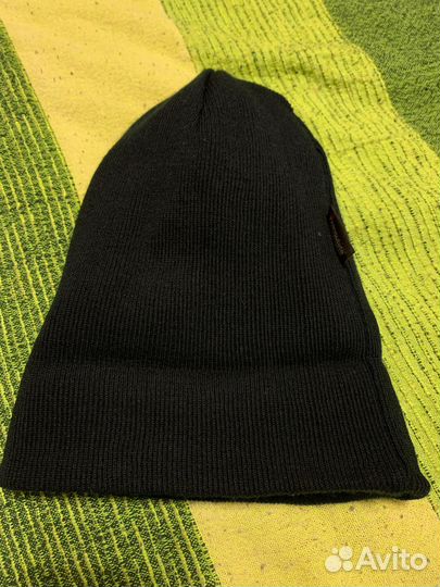 Шапка трикотажная двойная с утеплителем Тинсулейт