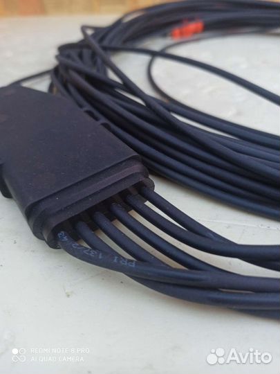 Соединительный кабель, для датчиков износа колодок