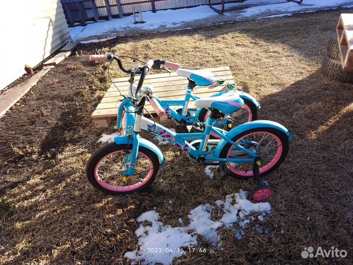 Детский велосипед