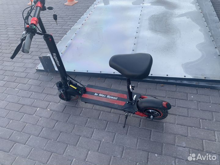 Электросамокат kugoo max speed