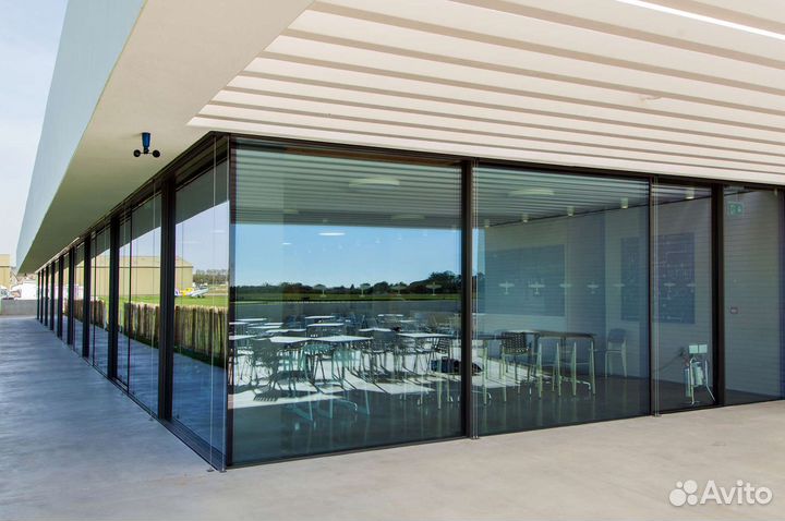 Джамбо стеклопакеты