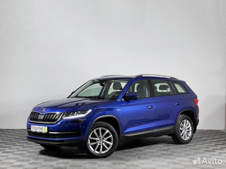 Skoda Kodiaq 1.4 AMT, 2019, 74 579 км