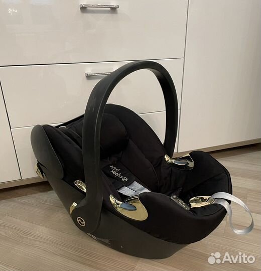 Автолюлька/автокресло/база Cybex Aton Q 0-13