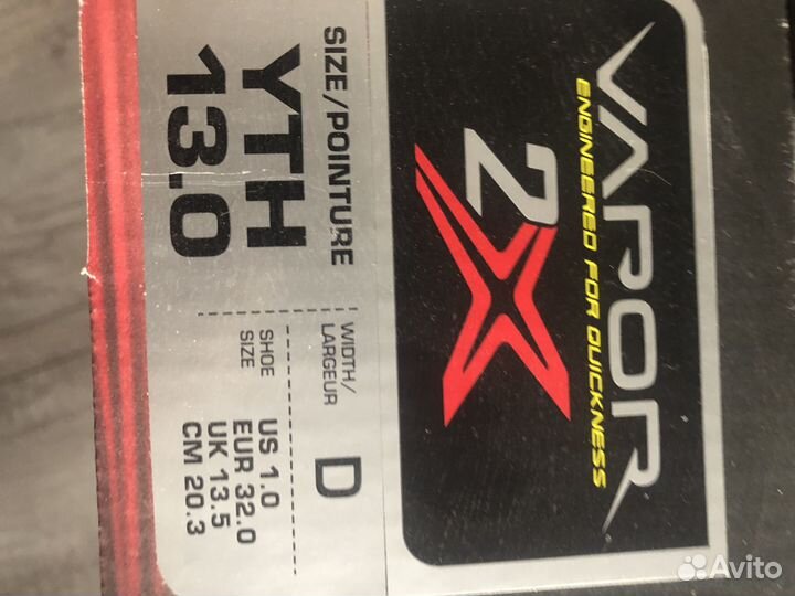 Хоккейные коньки bauer vapor 2x