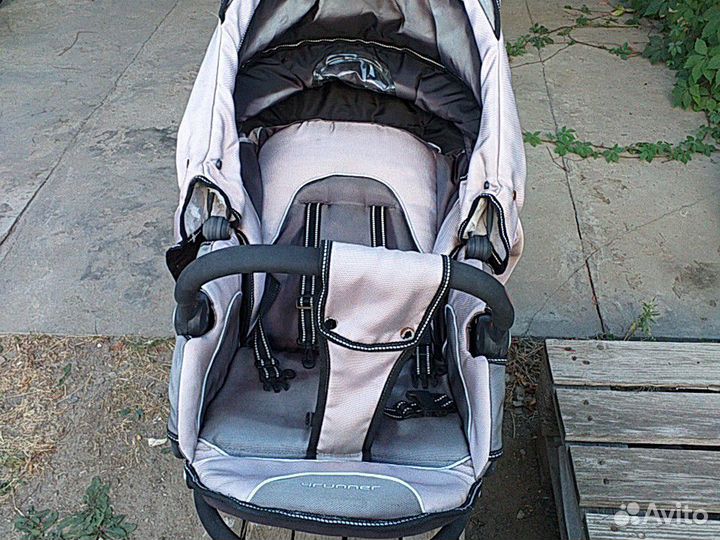 Коляска трасформер б/у