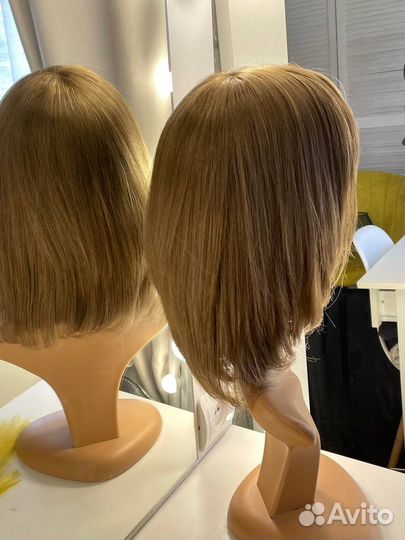 Система замещения волос ручной работы