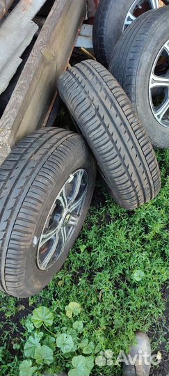 Продам резину с дисками