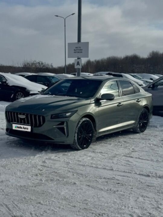 Geely Preface: фото из отзыва