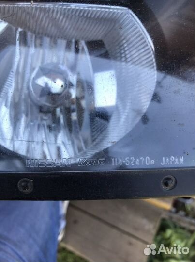 Фара nissan serena противотуманная