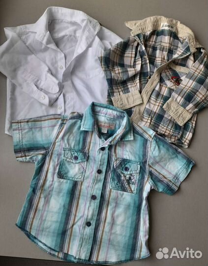 Рубашка для мальчика 92-98