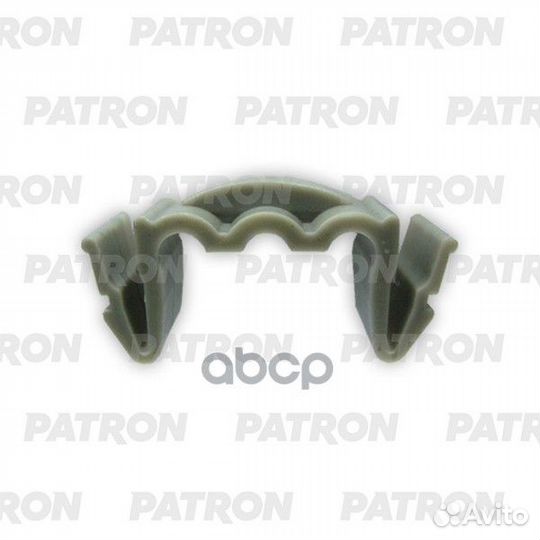 Зажим пластиковый Mercedes W124 W201 W202 Vito