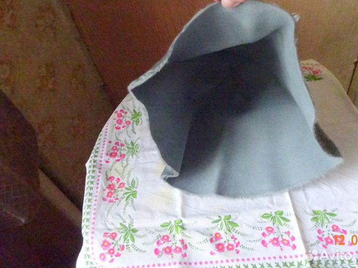 Заготовка для шляпки - колпак из искусственного ме