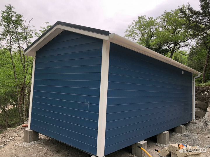 Дачные бытовки под ключ