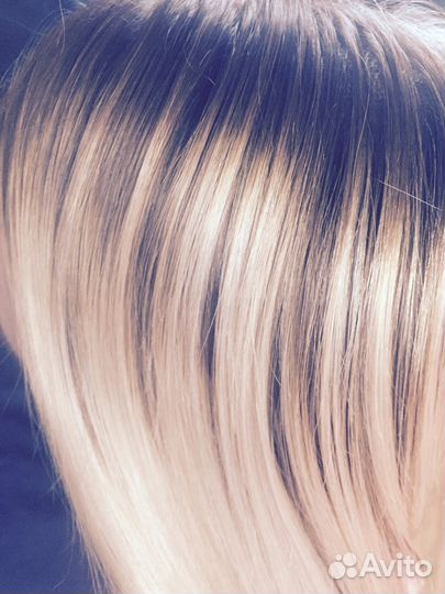 Окрашивание волос