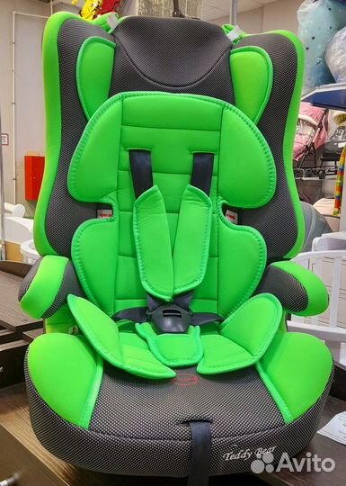 Детское автокресло 9 до 36 кг новые