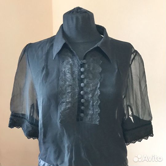 Блузка шелк Betty Barclay полупрозрачная