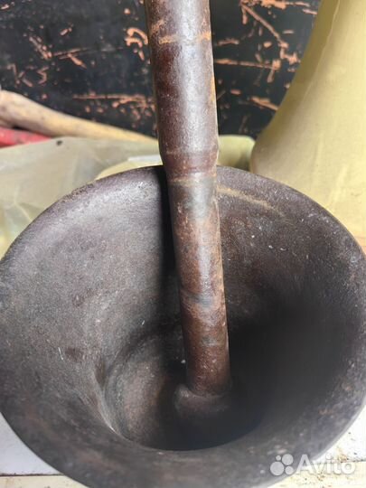 Ступа с пестиком