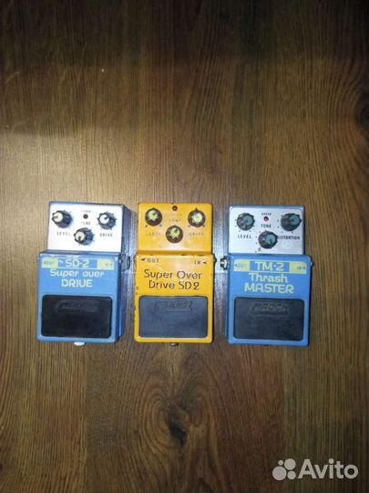 Гитарные педали эффектов