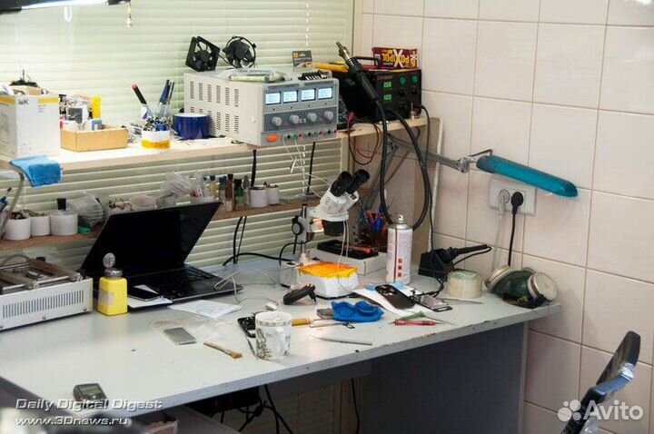 Рамка дисплея для Huawei Honor 20/Nova 5T (синий)