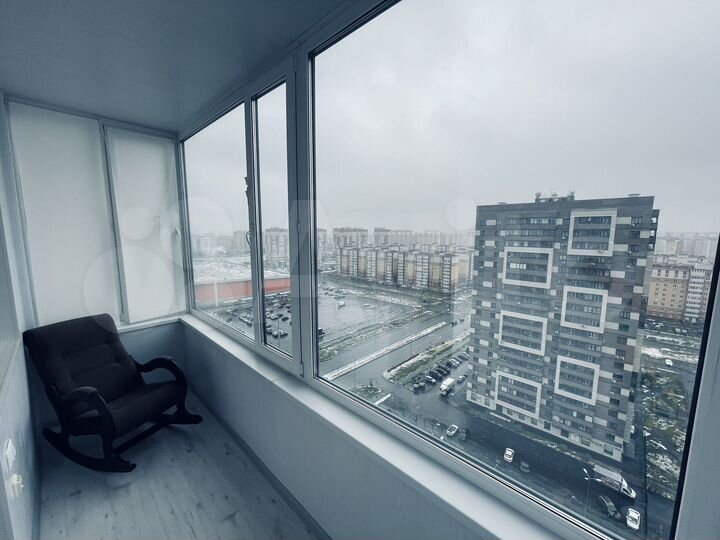 Квартира-студия, 35 м², 18/19 эт.