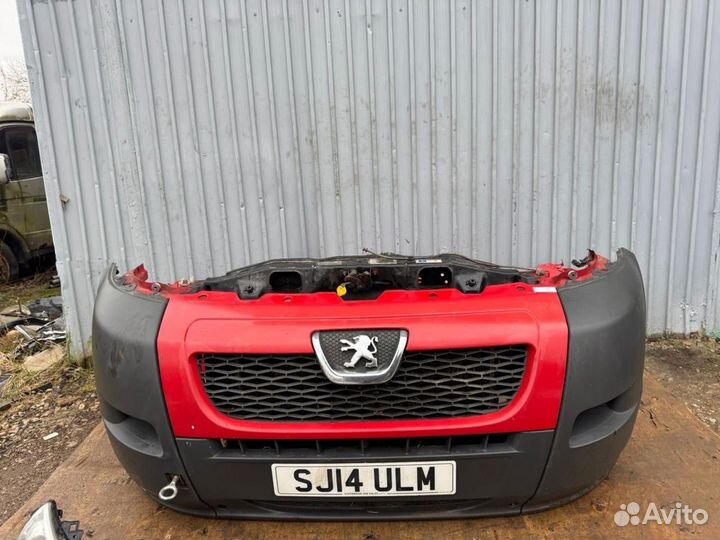 Ноускат для Pegeot Boxer 250 Морда в сборе