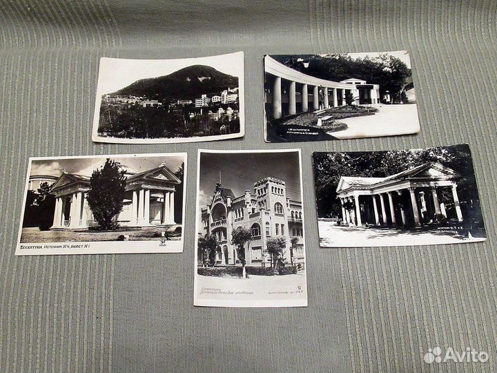 Открытки и фотографии 1930-х г.г.-Города кавминвод