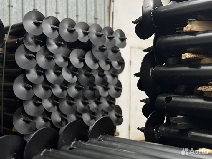 Сваи винтовые