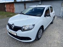 Renault Sandero 1.6 MT, 2017, 46 676 км