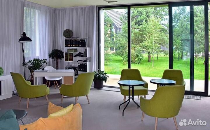 Панорамные раздвижные двери Алютех / Alutech от