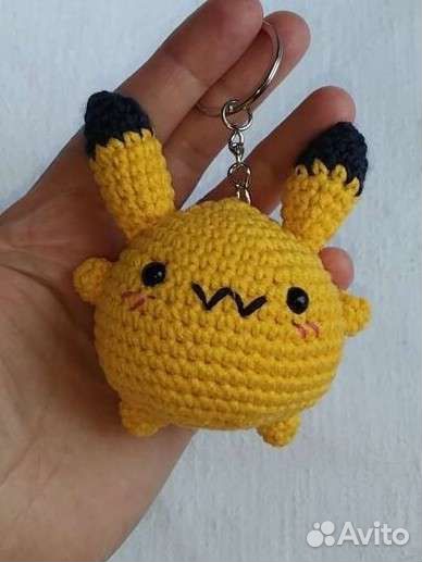 Аниме фигурки сувениры Покемон Пикачу Моланг