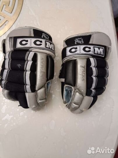 Краги хоккейные детские р-р 10