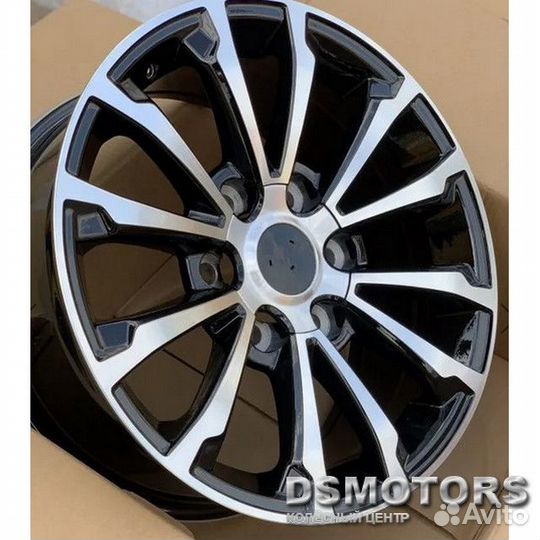 Диски 1353 7.5/17 6x139.7 ET30 d106.1 BMF