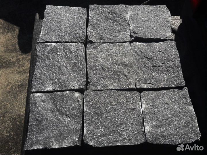 Брусчатка для тротуаров из карельского гранита