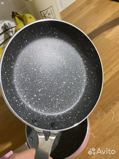Новые сковорода и ковш фирмы Fiszman