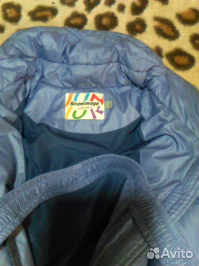 Зимний пуховик 164см