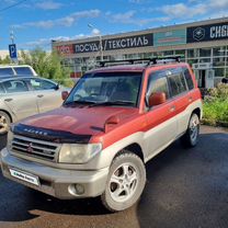 Mitsubishi Pajero iO 1.8 AT, 1998, 311 500 км, с пробегом, цена 440 000 руб.