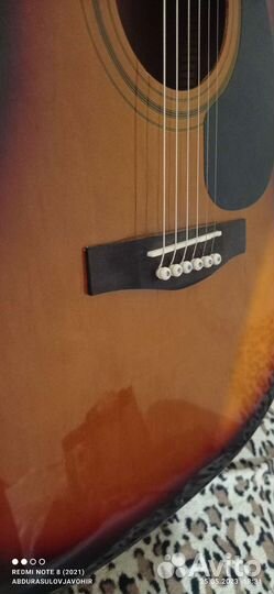 Акустическая гитара martinez FAW702 VS