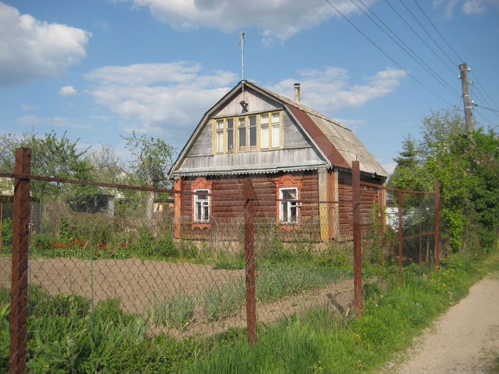 Дача 57 м² на участке 5 сот.