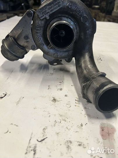 Турбина Рено 1.9 TDI с98-909г