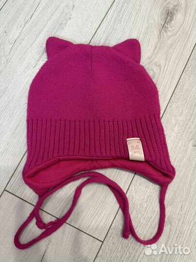 Шапка для девочки 52