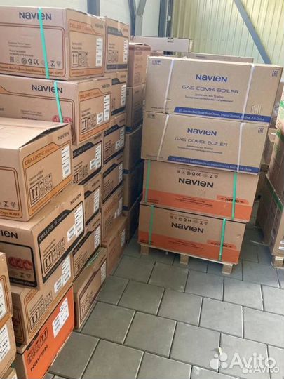 Газовые котлы Navien Deluxe