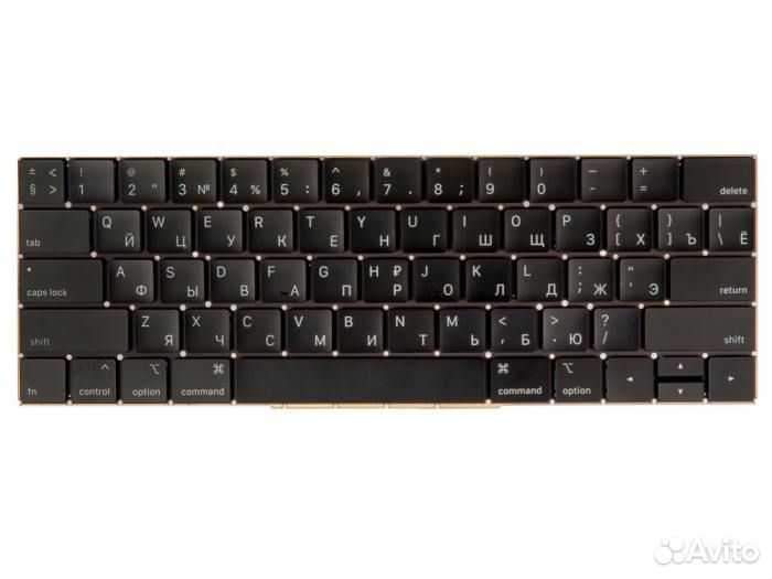 Клавиатура MacBook A1706