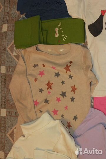 Дет вещи пакетом 4-6 брюки, кофты 3,водолазки,футб